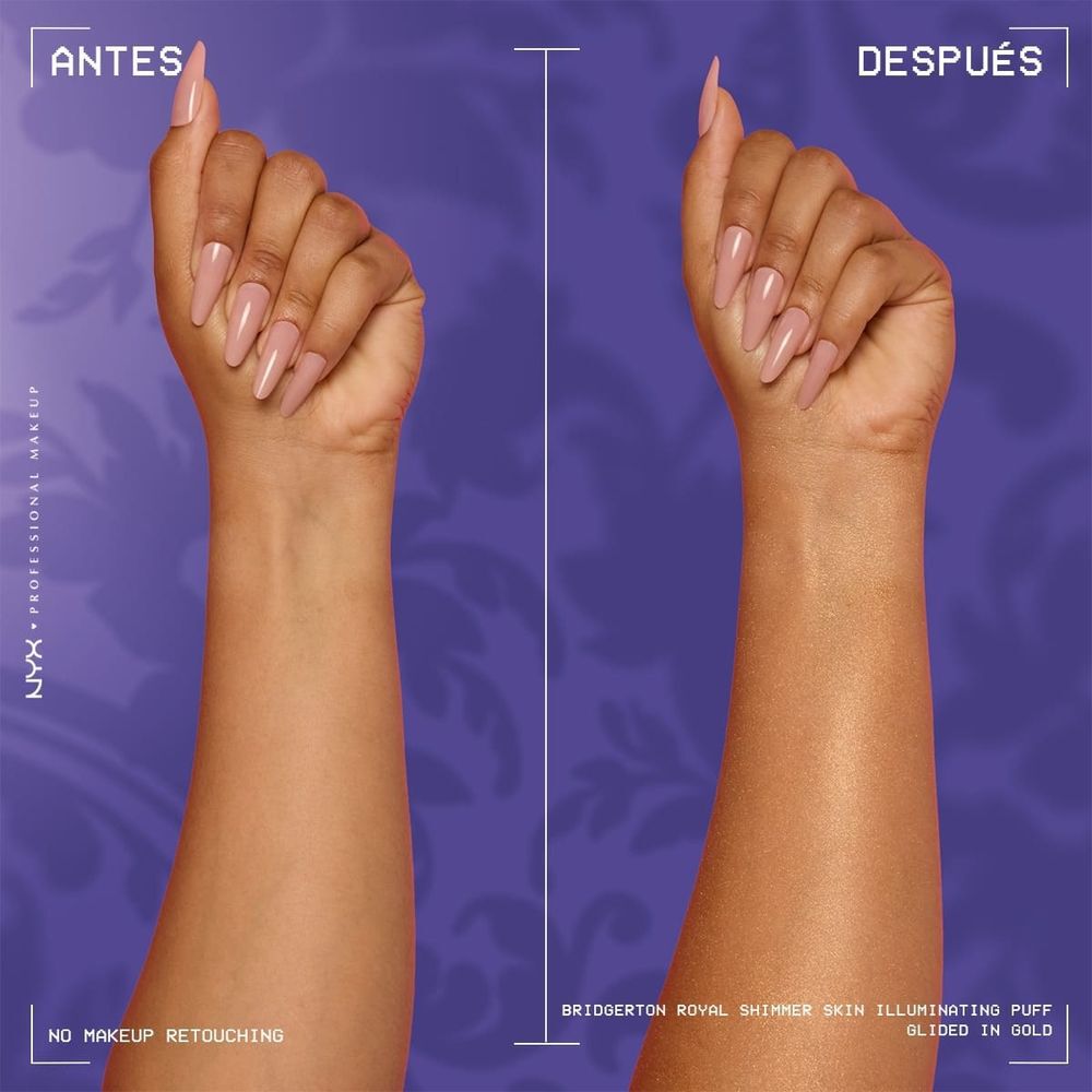 Bridgerton Royal Shimmer Iluminador Corporal