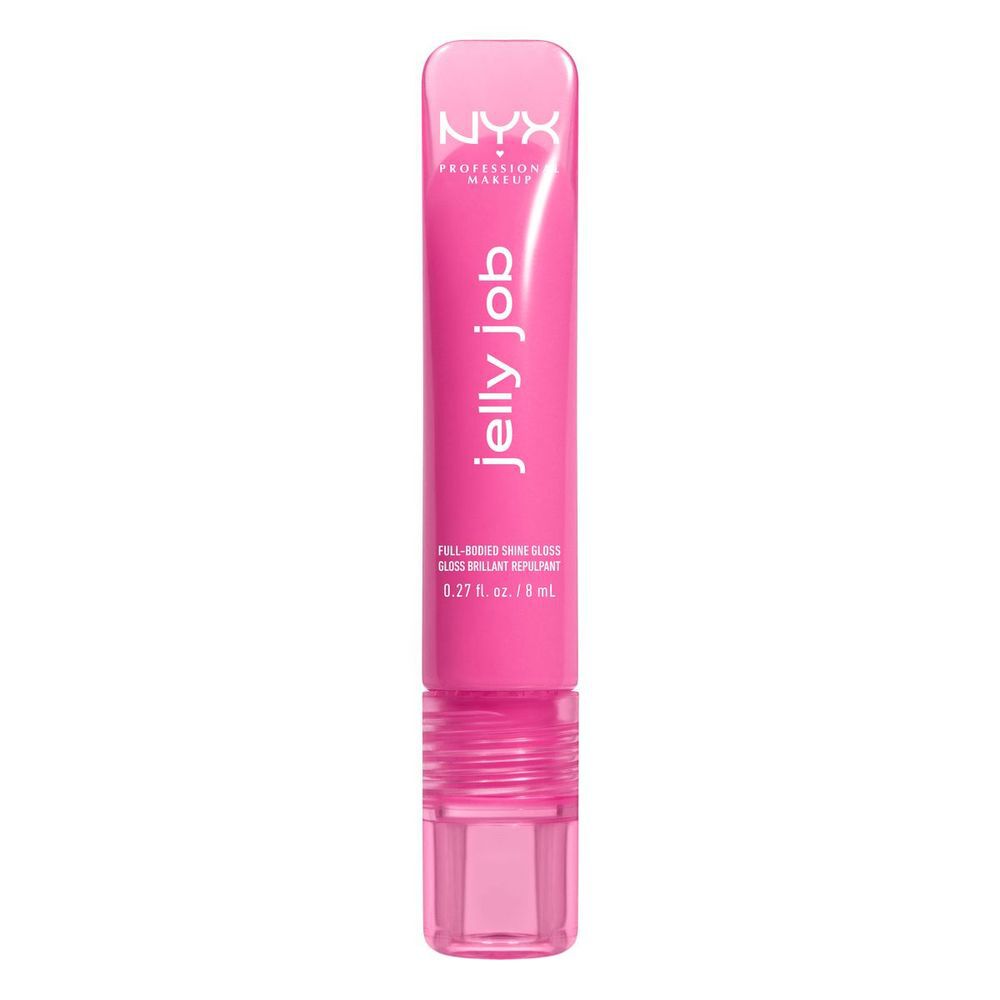 Jelly Job NYX PMU Gloss con brillo y volumen natural