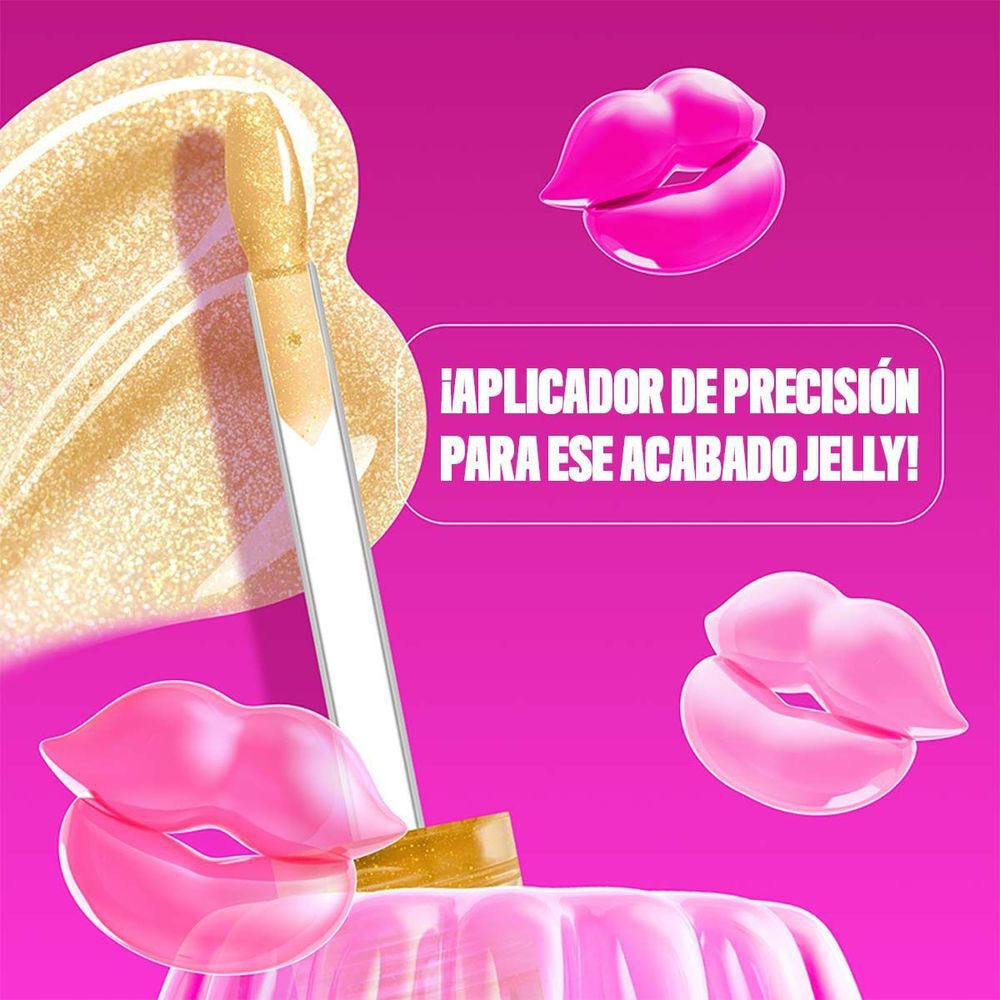 Jelly Job NYX PMU Gloss con brillo y volumen natural