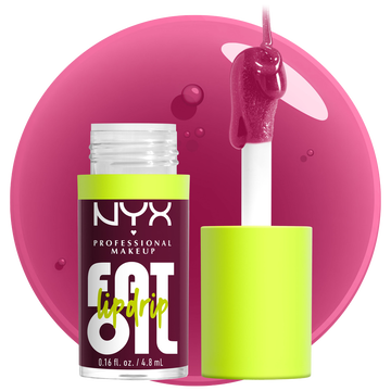 FAT OIL LIP DRIP