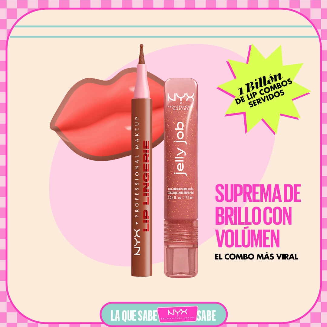 Suprema de Brillo con Volumen