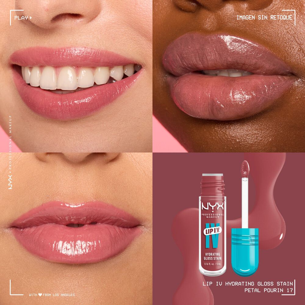 LIP I.V. Tinta para Labios Hidratante Efecto Gloss