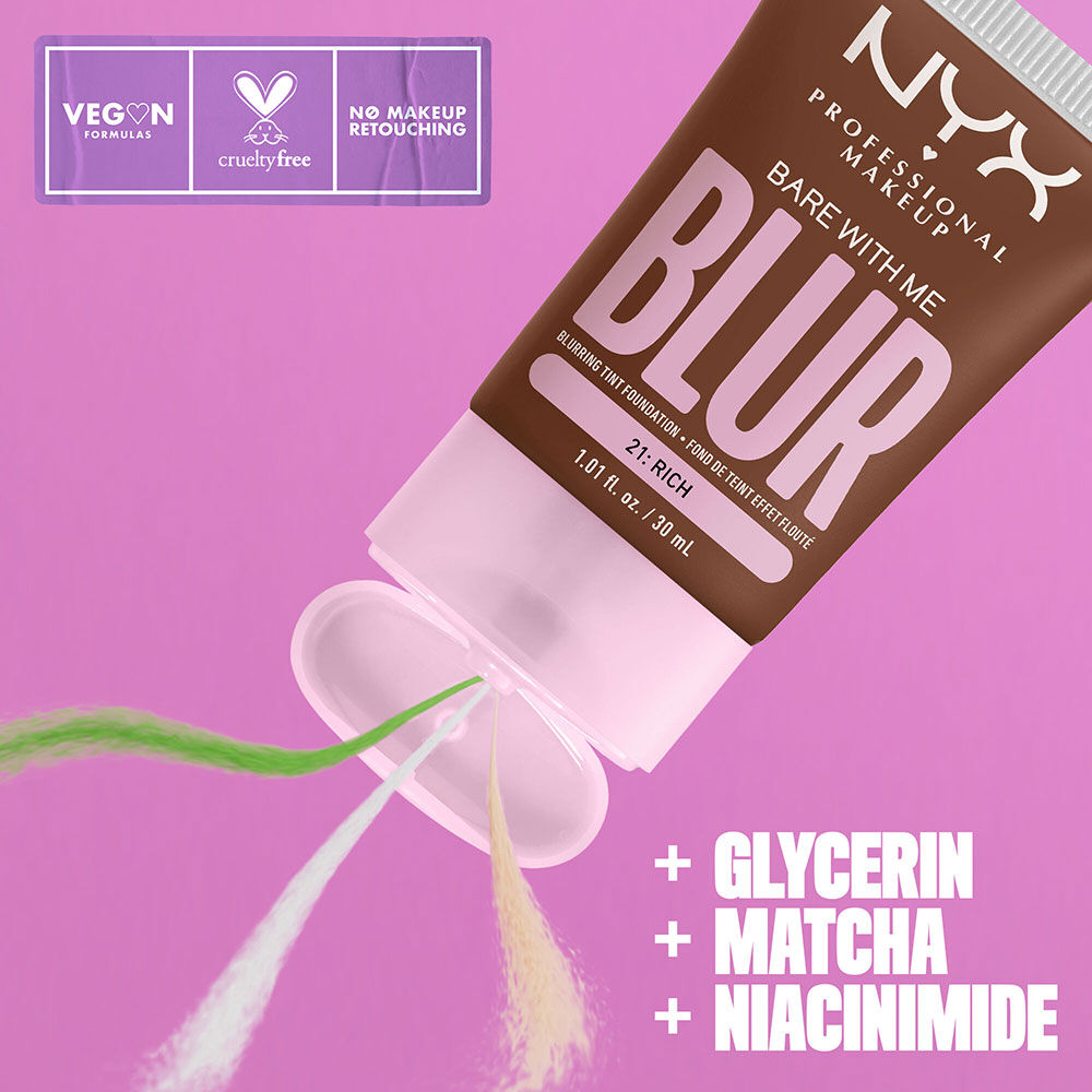BARE WITH ME BLUR SKIN TINT FOUNDATION