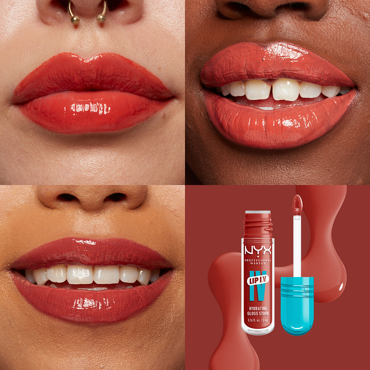Lip I.V Tinta de Labios Hidratante