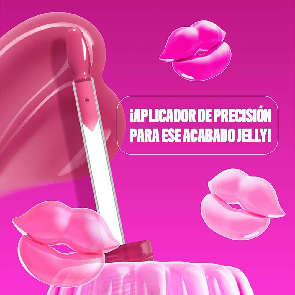 Jelly Job NYX PMU Gloss con brillo y volumen natural