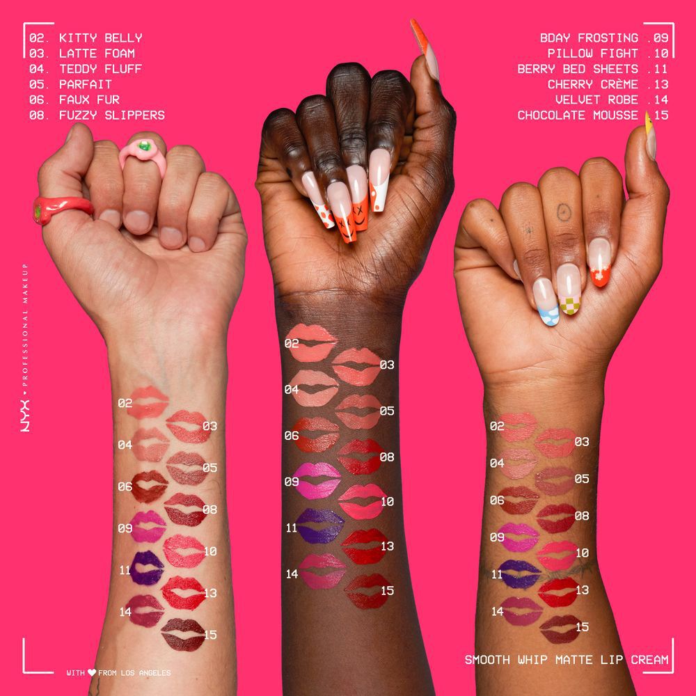 SMOOTH WHIP MATTE LIP CREAM