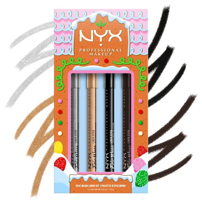 Kit Delineadores Epic Wear Liner Gingerbaddie