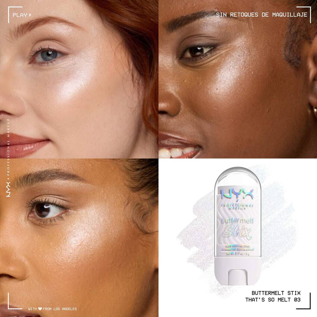 Iluminador en Barra, Buttermelt Glaze Stix