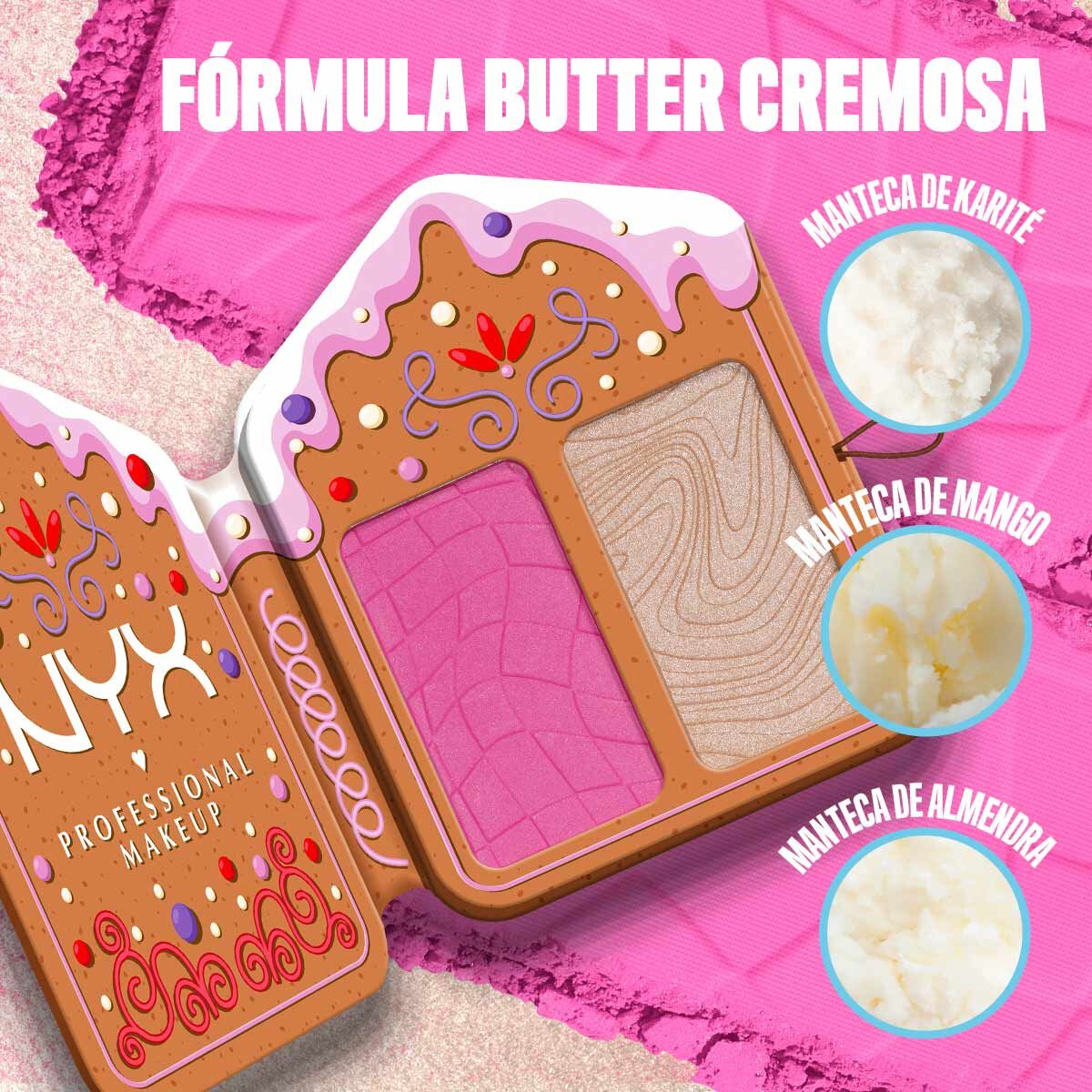 Buttermelt Face Palette Gingerbaddie