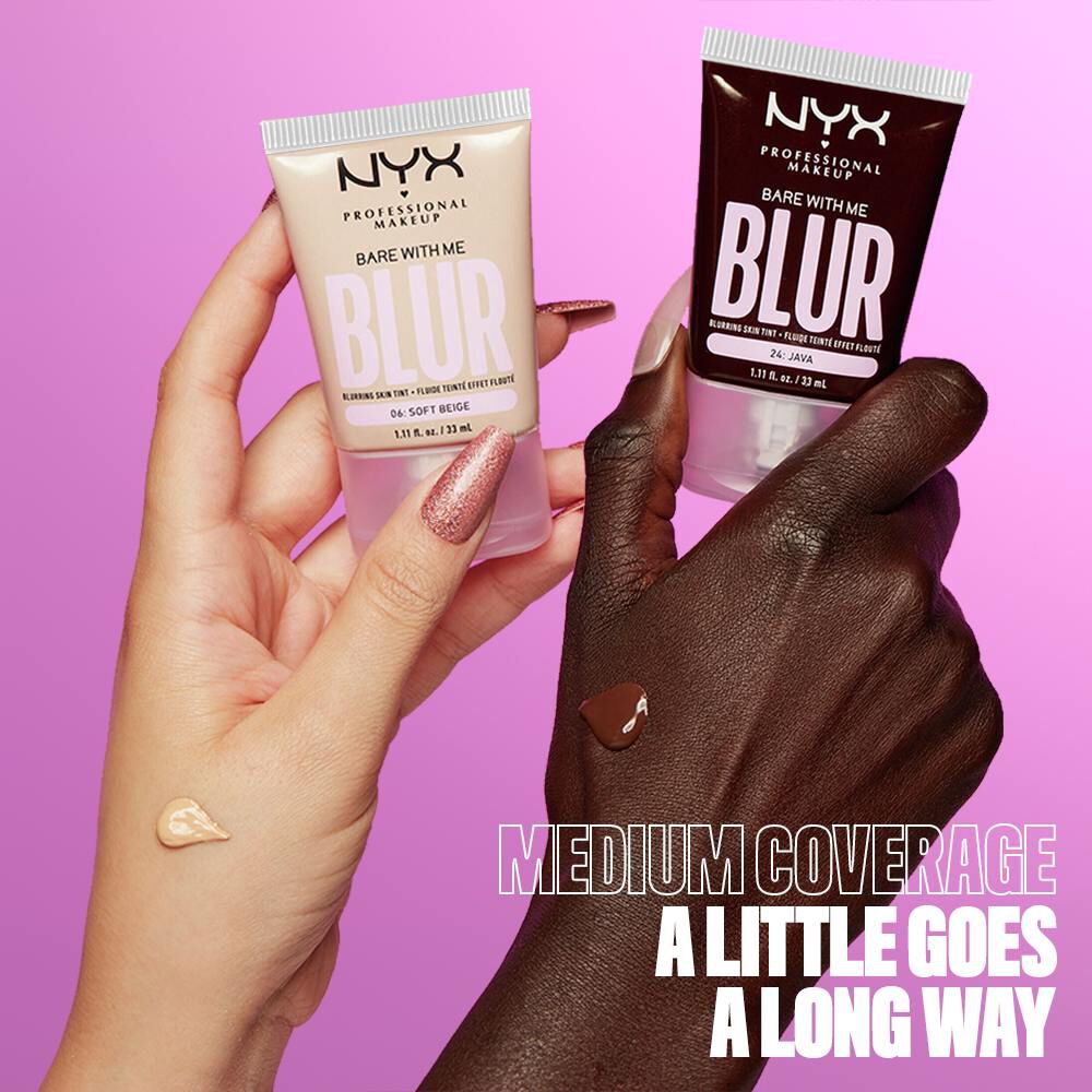BARE WITH ME BLUR SKIN TINT FOUNDATION