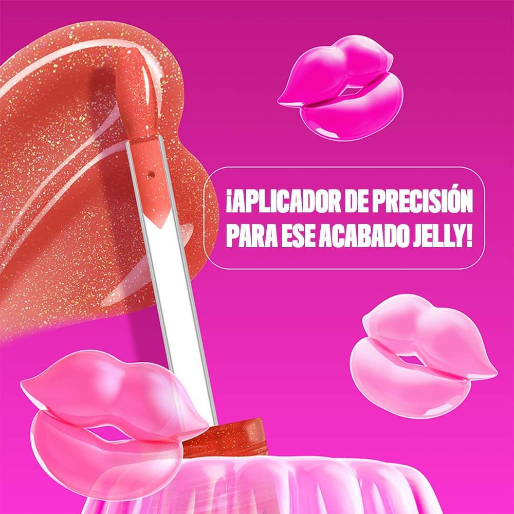 Jelly Job NYX PMU Gloss con brillo y volumen natural