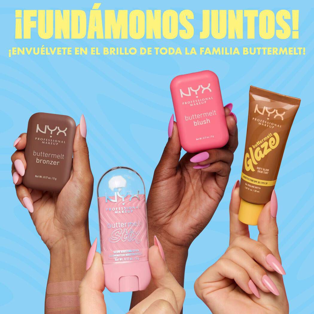 Iluminador en Barra, Buttermelt Glaze Stix