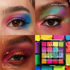 NYX PMU Ultimate Shadow Palette