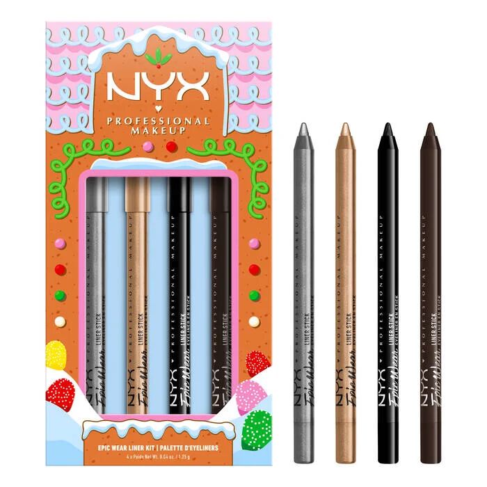 Kit Delineadores Epic Wear Liner Gingerbaddie