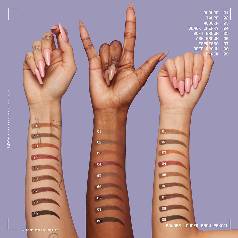 Powder Louder Brow Pencil