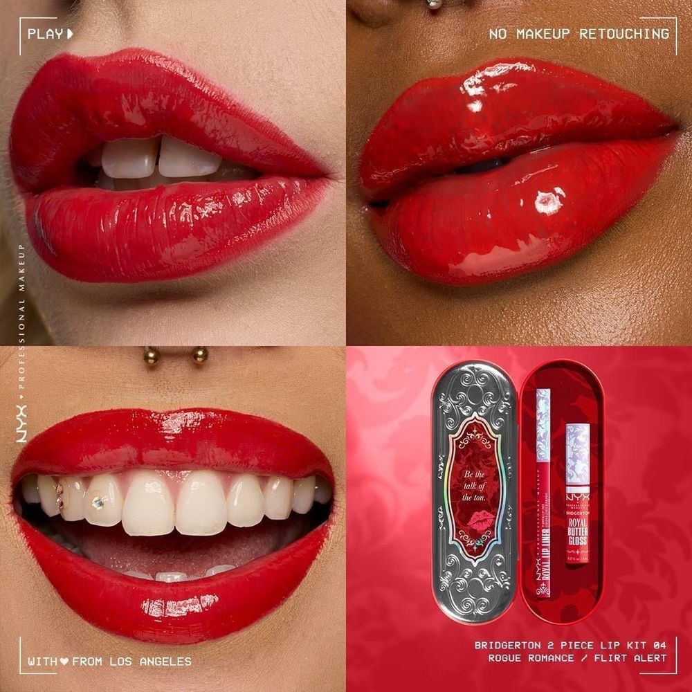 Bridgerton Royal Treasures, Kit De Labios