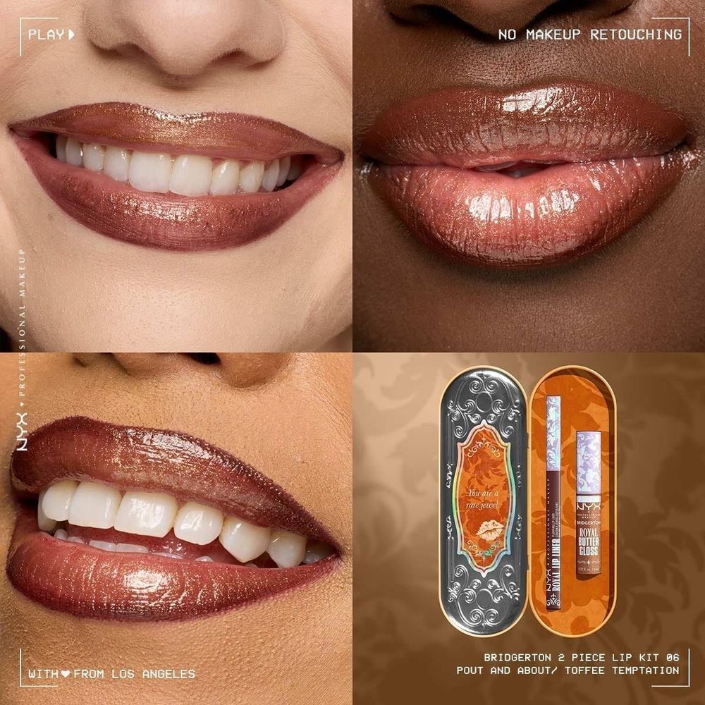 Bridgerton Royal Treasures, Kit De Labios