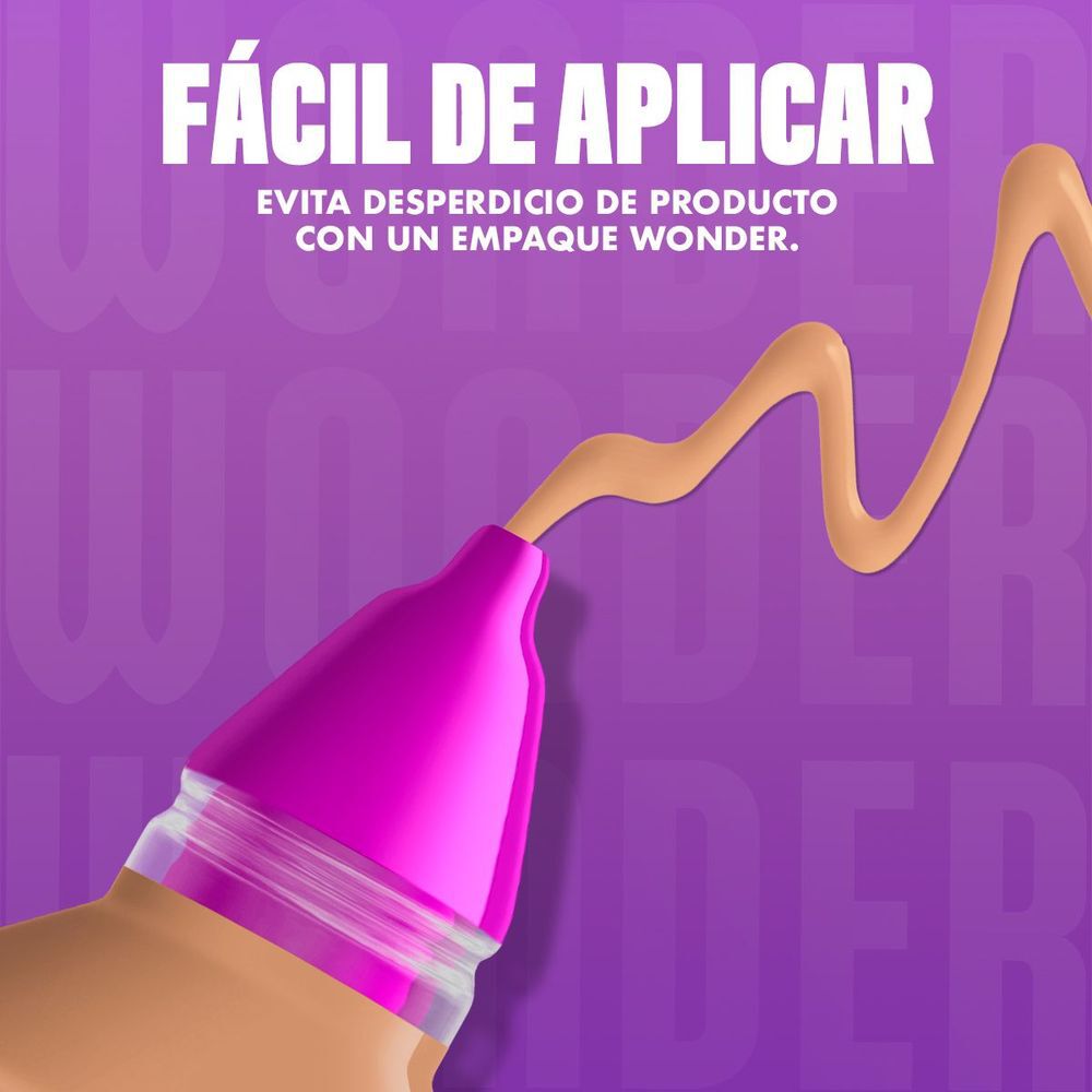 Make 'Em Wonder™ Base de Maquillaje Acabado Mate Natural