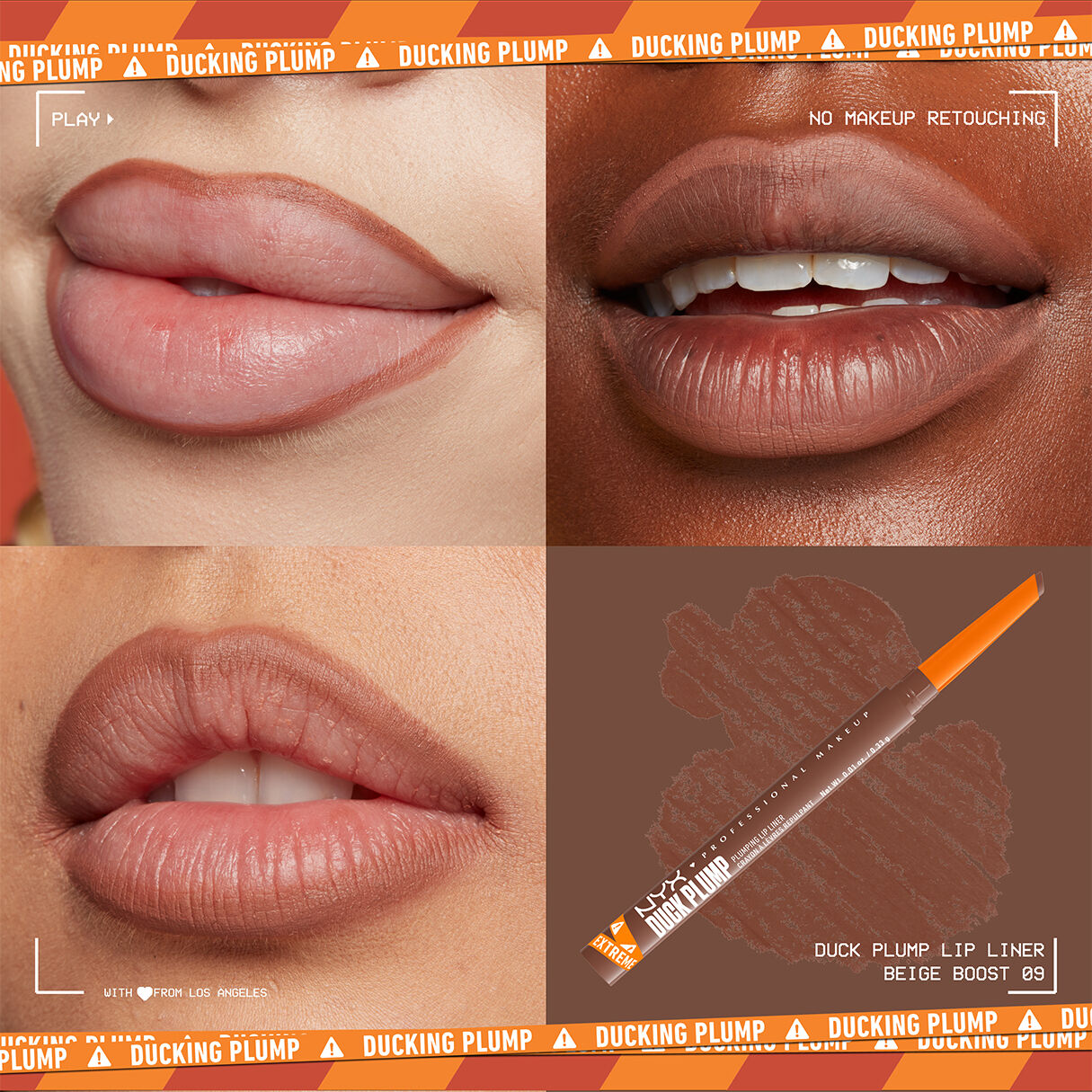 DUCK PLUMP LINER