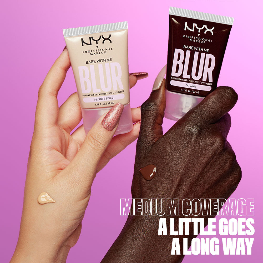 BARE WITH ME BLUR SKIN TINT FOUNDATION