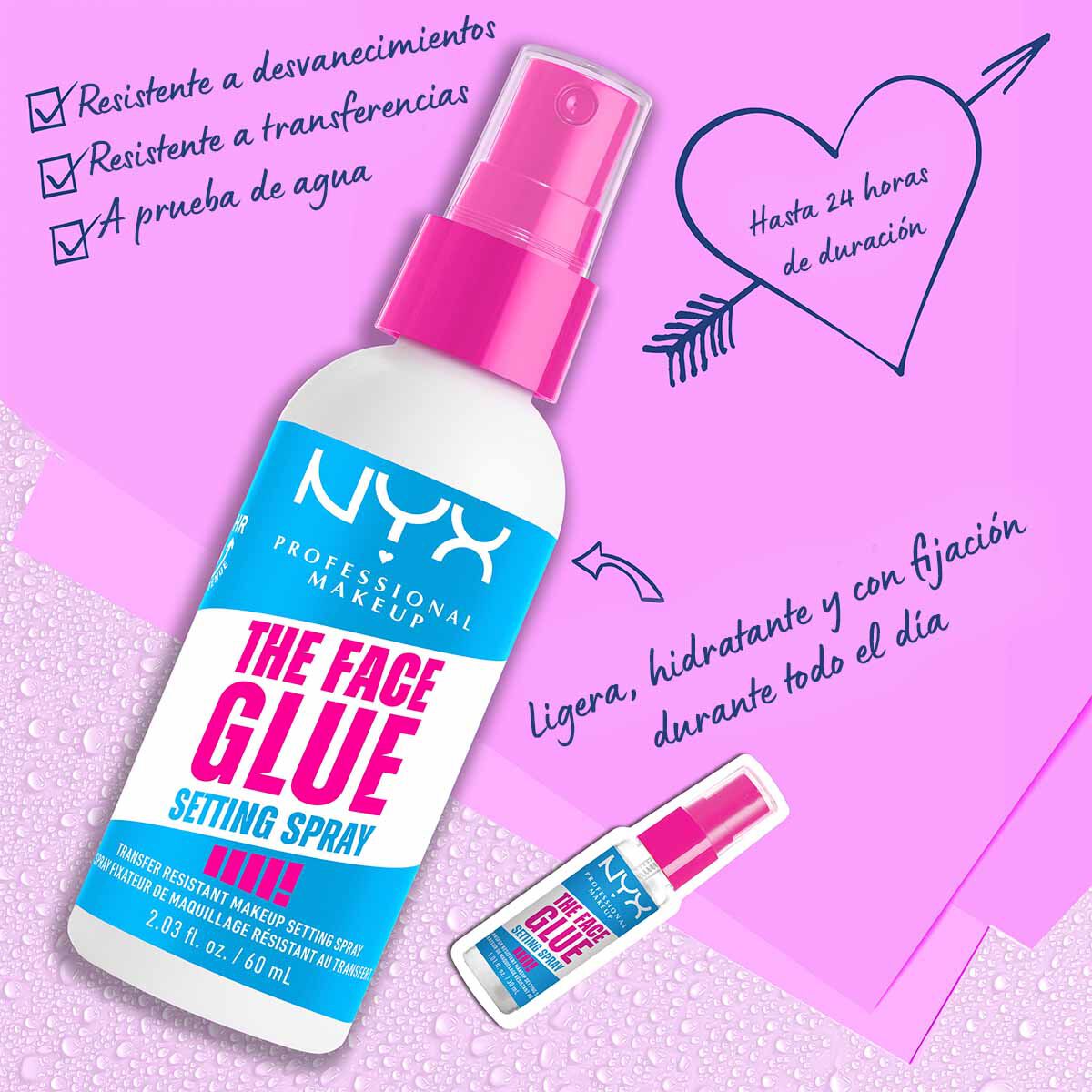 The Face Glue fijador de maquillaje