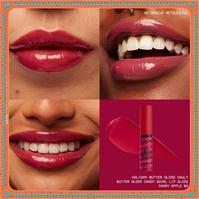 Buttergloss Vault Gingerbaddie