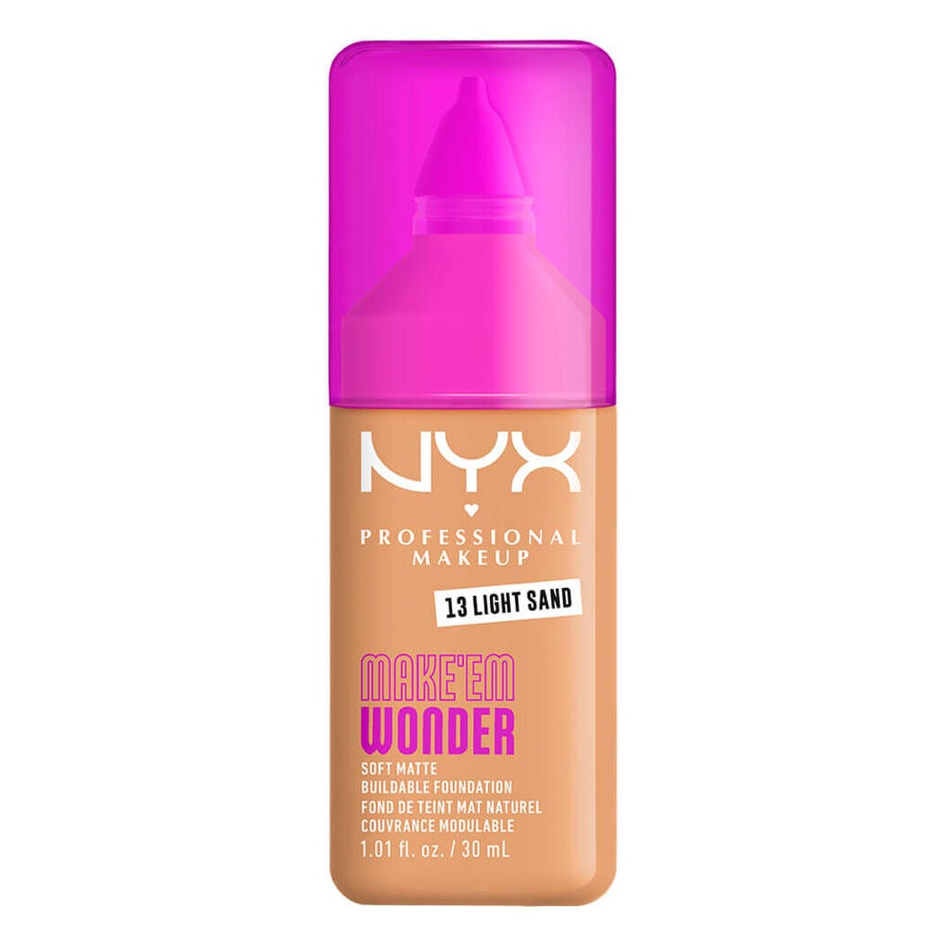 Make 'Em Wonder™ Base de Maquillaje Acabado Mate Natural
