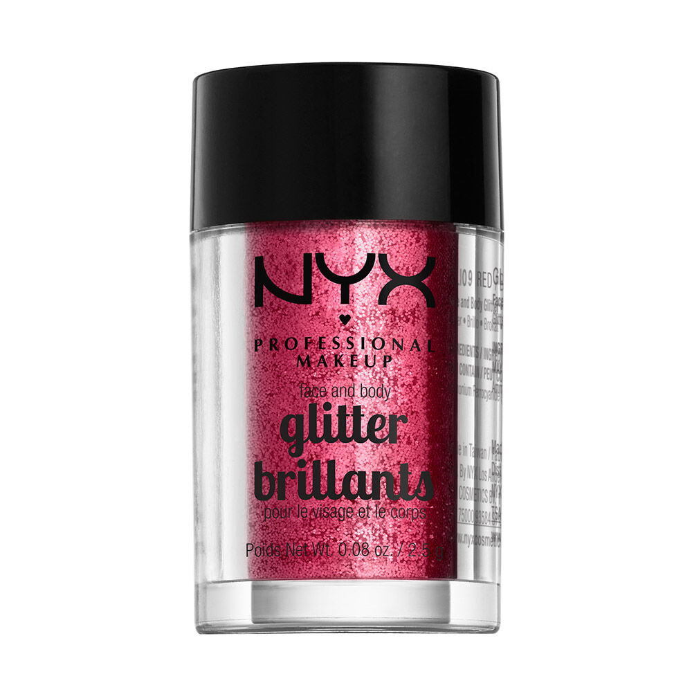 Glitter de Rostro y Cuerpo Face & Body Glitter