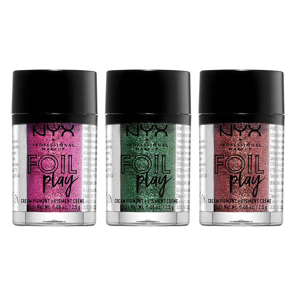 Pigmento Metalico Suelto Foil Play Cream Pigment