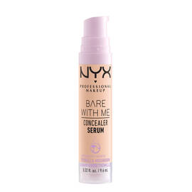 NYX PMU Bare With Me Corrector hidratante con serum