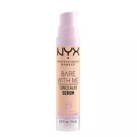 NYX PMU Bare With Me Corrector hidratante con serum