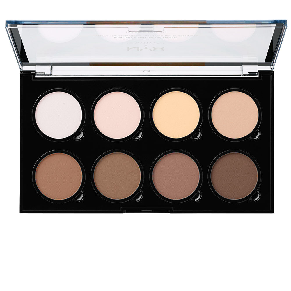 Paleta de Contouring e Iluminadores Highlight & Contour Pro Palette