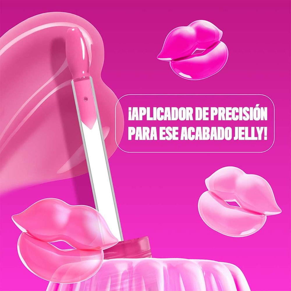 Jelly Job NYX PMU Gloss con brillo y volumen natural