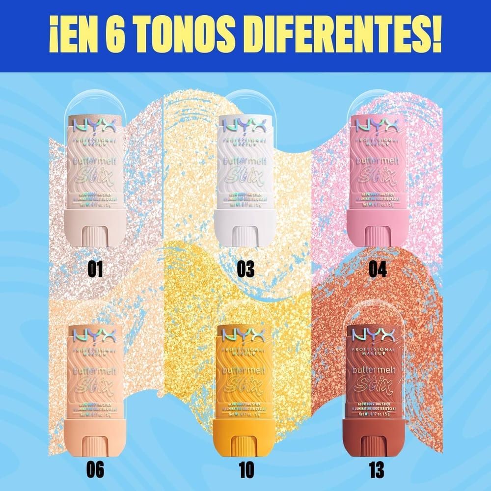 Iluminador en Barra, Buttermelt Glaze Stix