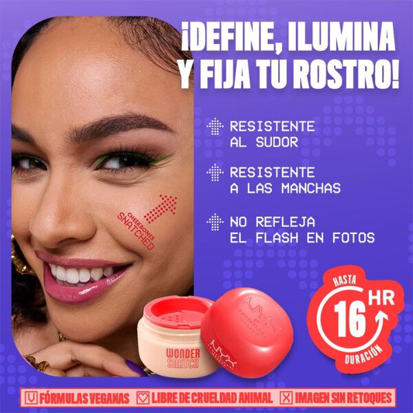 Wonder Snatch™ Polvo Suelto Traslucido