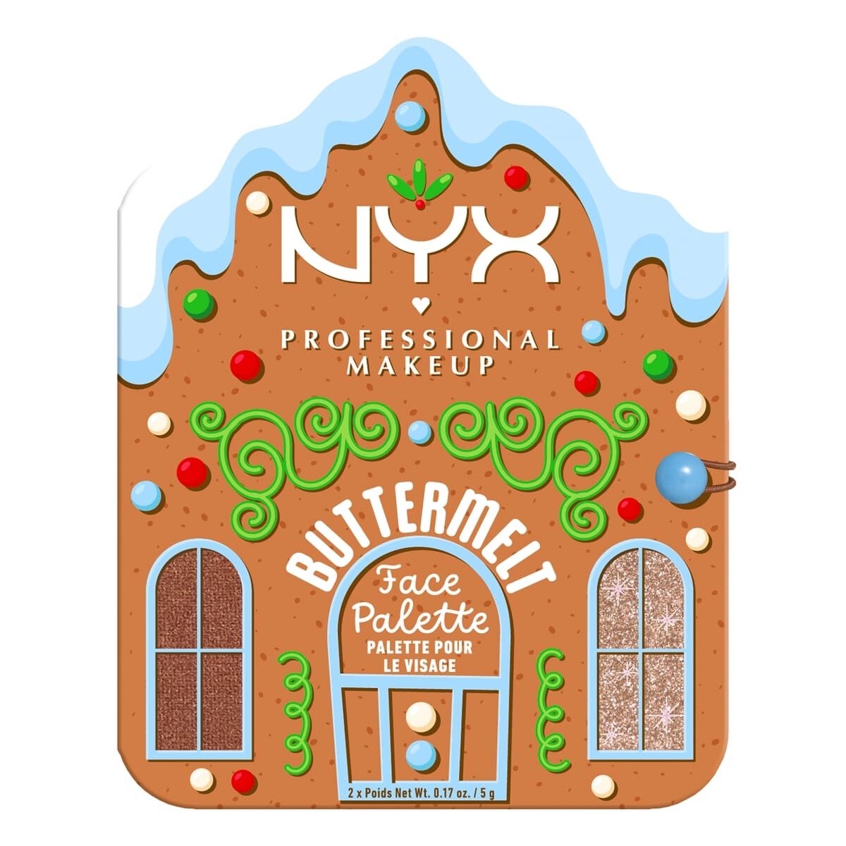 Buttermelt Face Palette Gingerbaddie