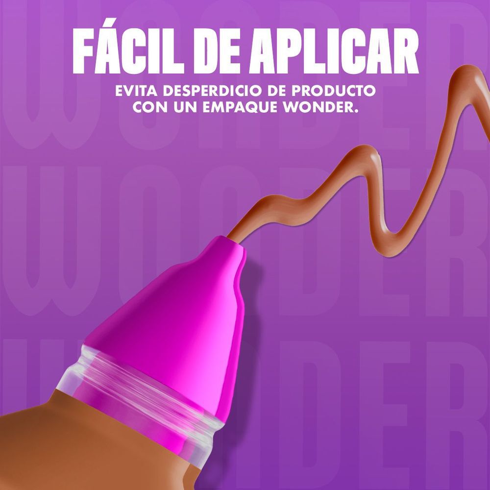 Make 'Em Wonder™ Base de Maquillaje Acabado Mate Natural