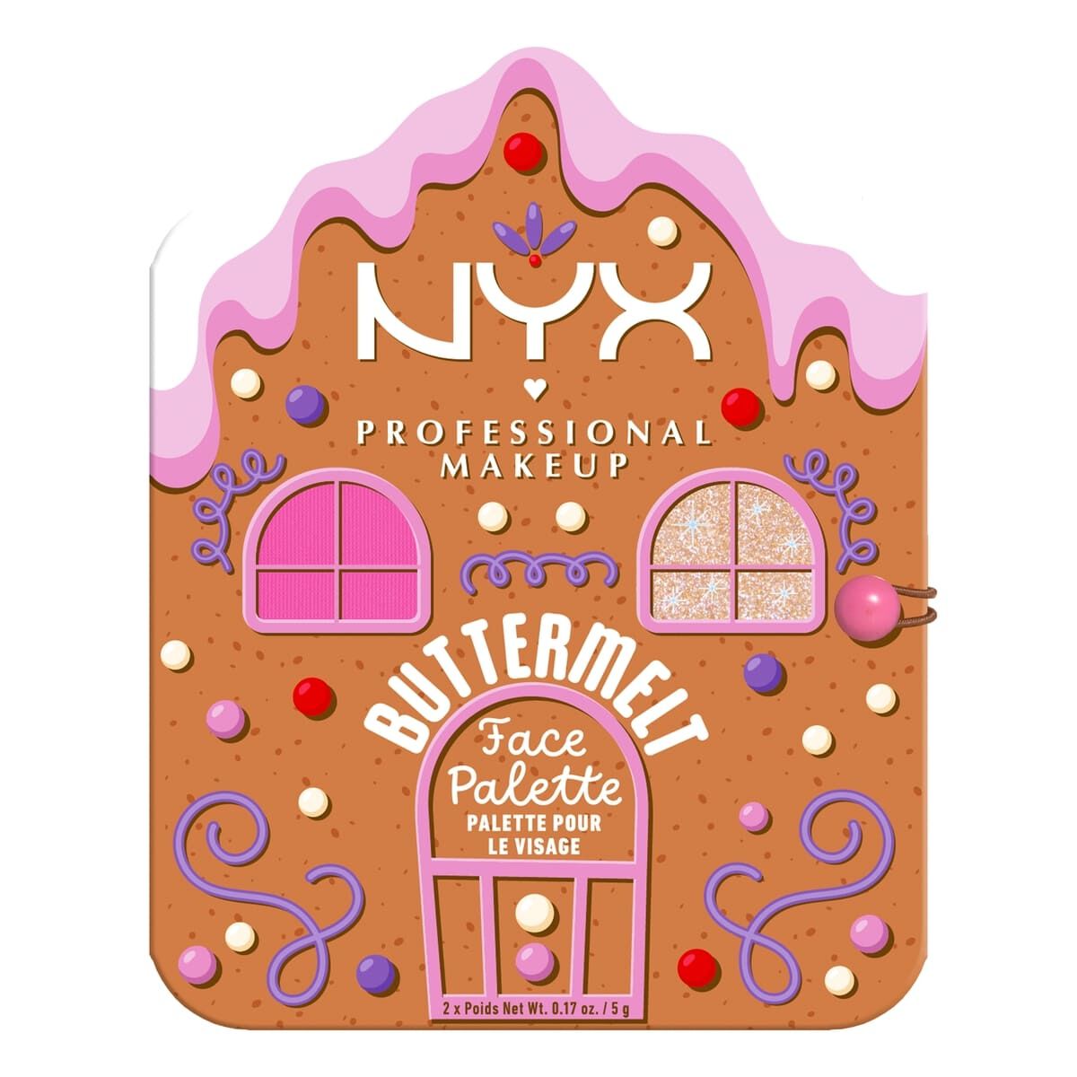 Buttermelt Face Palette Gingerbaddie