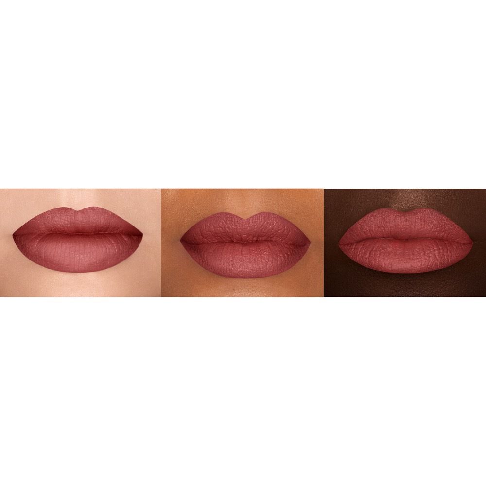 Liquid Lipstick Powder Puff Lippie Lip Cream