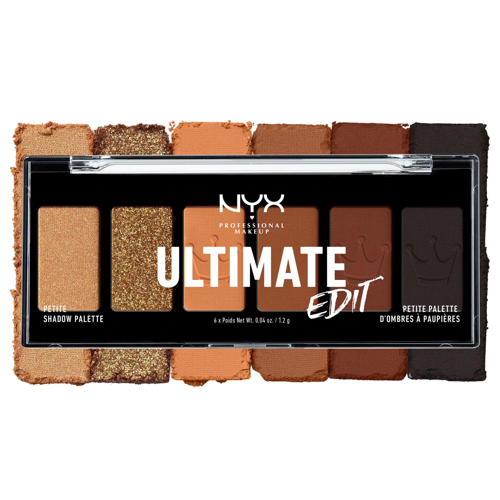Paleta de Sombras Editada Ultimate Edit Petit Shadow Palette