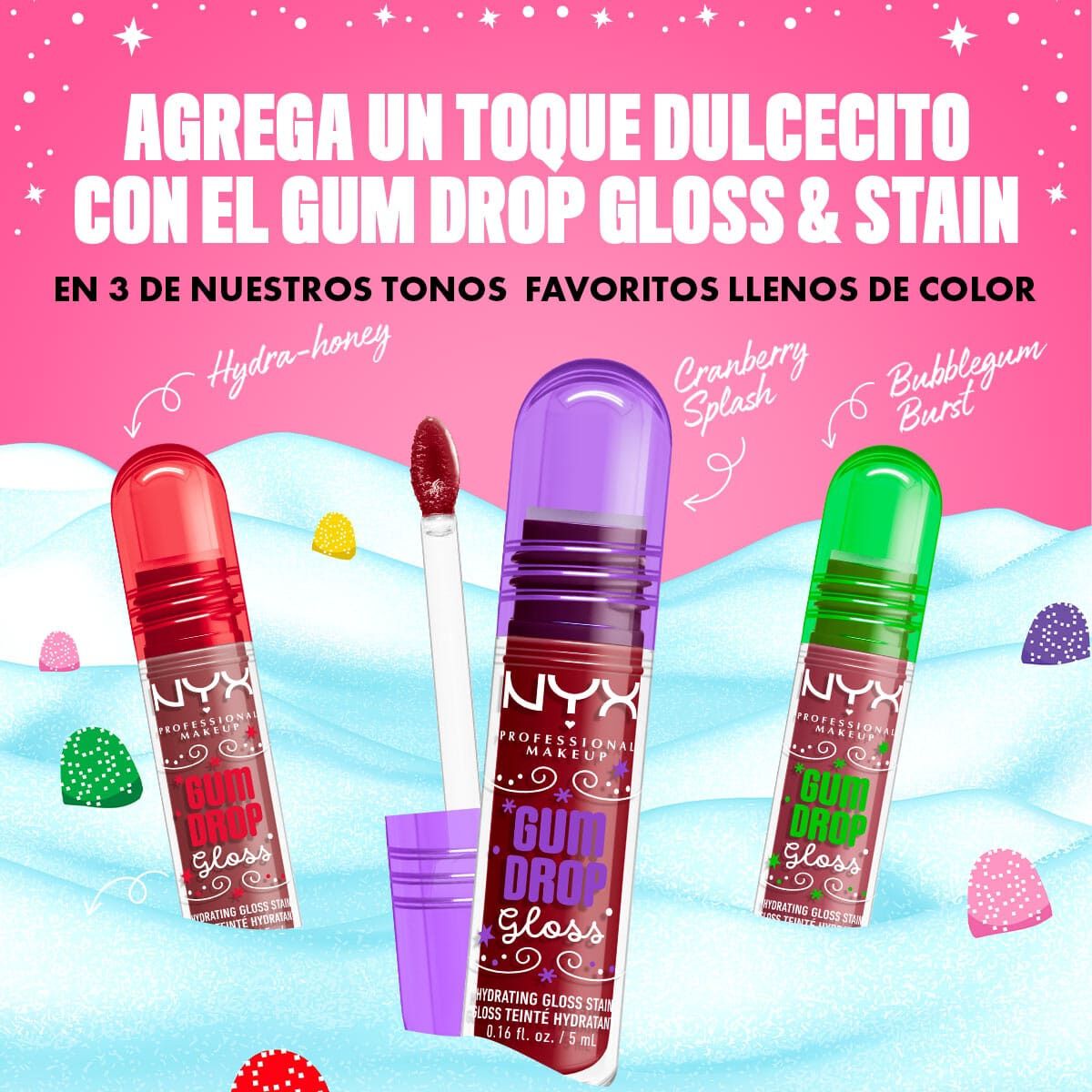 Gumdrop Gloss Gingerbaddie