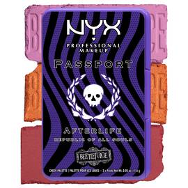 Beetlejuice Afterlife Passport Cheek Palette