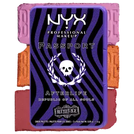 Beetlejuice Afterlife Passport Cheek Palette