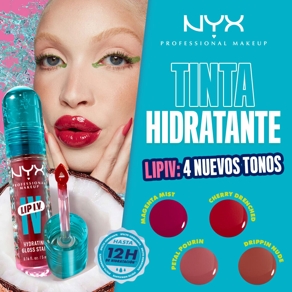 Lip I.V Tinta de Labios Hidratante