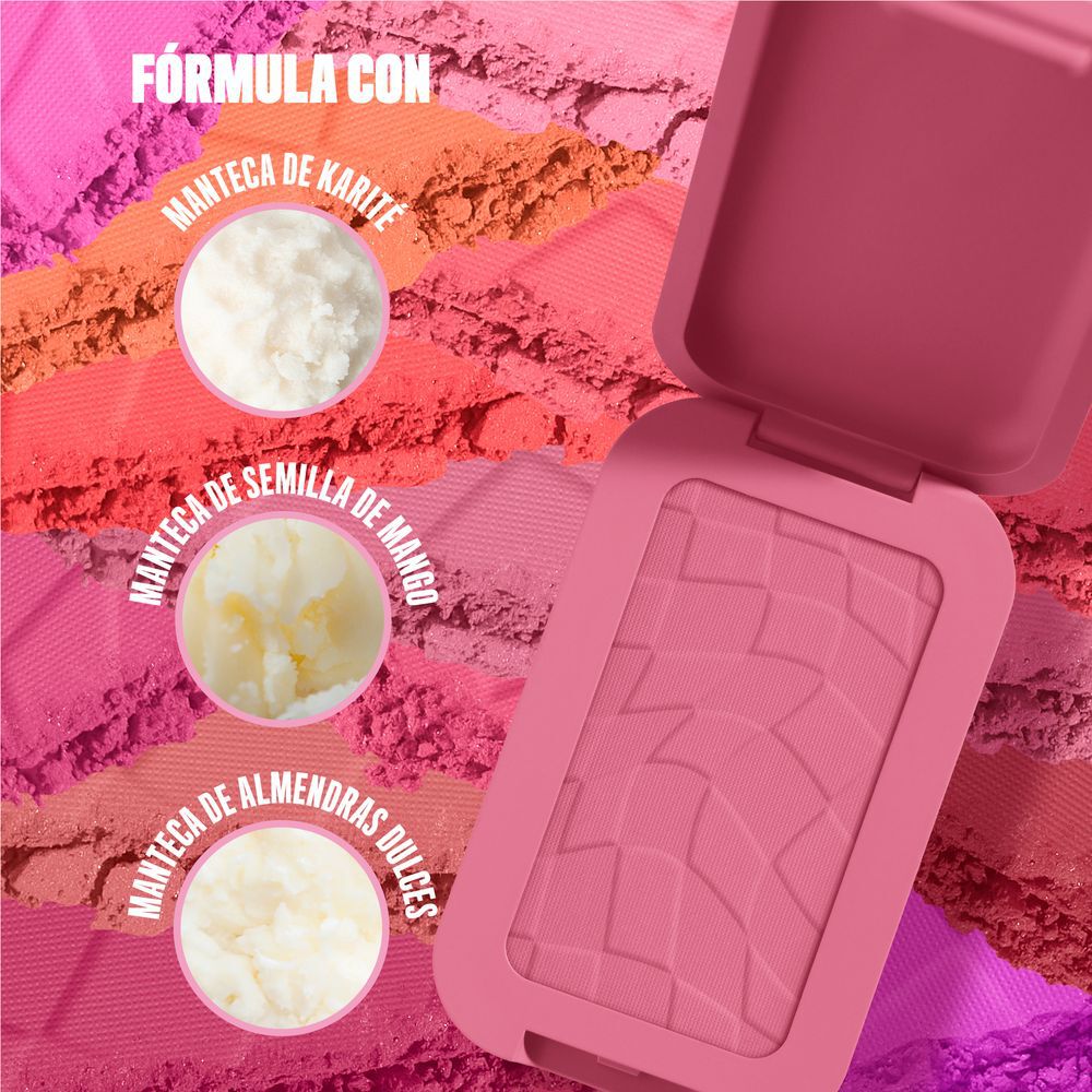 NYX PMU Buttermelt Blush, Rubor en Polvo