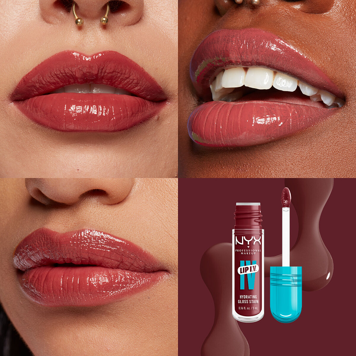 Lip I.V Tinta de Labios Hidratante