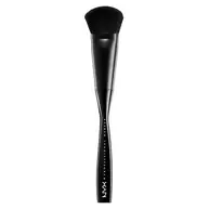 BROCHAS DE MAQUILLAJE FLUIDO EN ANGULO BUFFING BRUSH