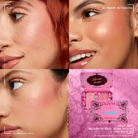 Bridgerton Royal Blush Palette