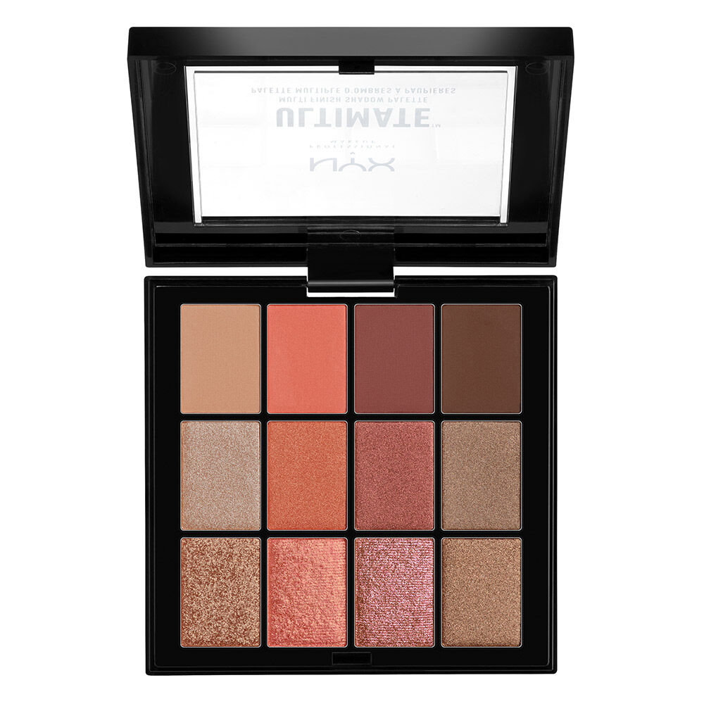 PALETA DE SOMBRAS ULTIMATE MULTI-FINISH SHADOW PALETTE