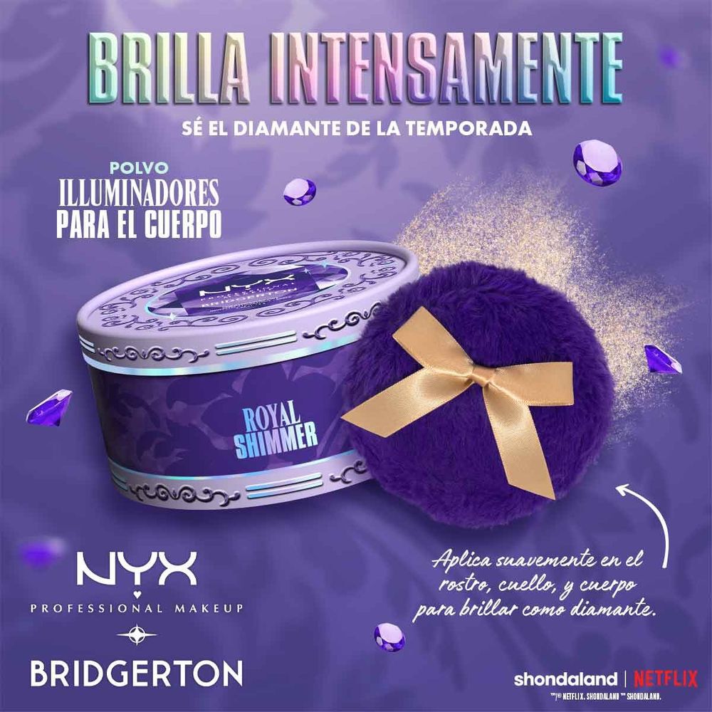 Bridgerton Royal Shimmer Iluminador Corporal